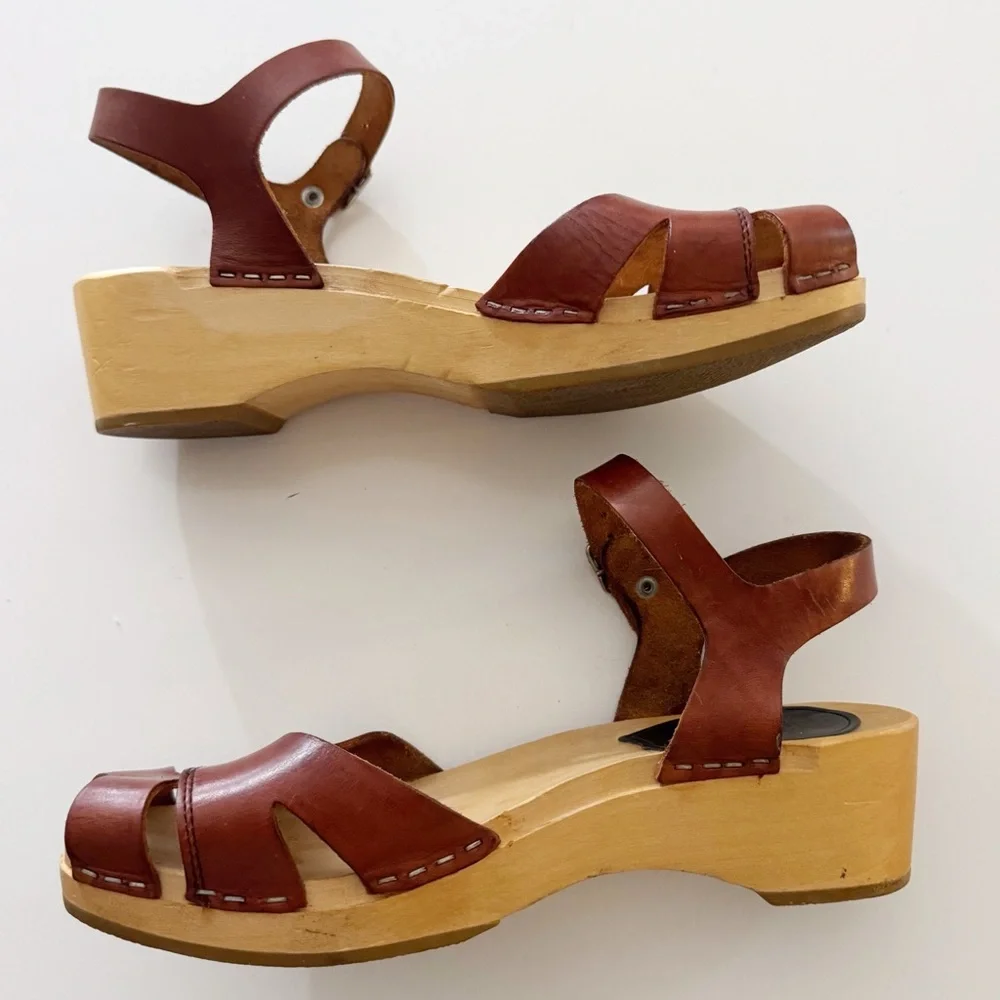 Swedish Hasbeens Sandals - Picture 5 of 15